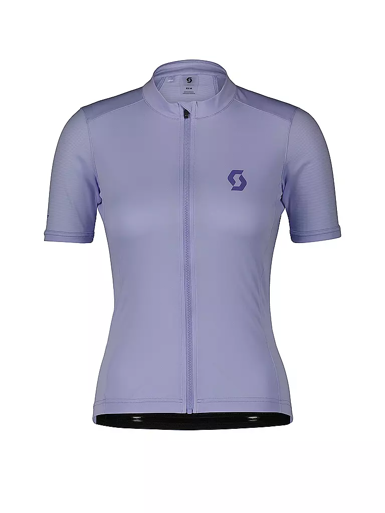 Scott Damen Radtrikot Endurance Lila